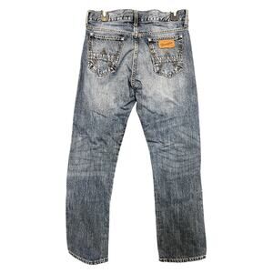 Wrangler Retro Slim Fit Straight Leg Jeans Size 30X32